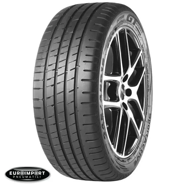 Gt-radial Sportactive a  225/40 R18 92 W  RUNFLAT XL  TL BORDINO